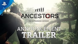 『Ancestors The Humankind Odyssey』 アナウンストレーラー [upl. by Elexa597]