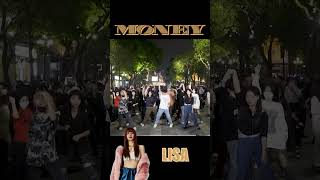 KPOP IN PUBLIC LISA  MONEY  Random play dance shorts [upl. by Mick]