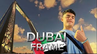 EXPLORING DUBAI FRAME  VLOG 03  AHAD KHAN ahadkhan adduhere dubai dubaiframe viralvideo [upl. by Llechtim737]