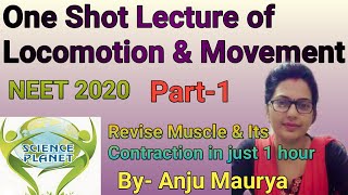 Easier Way to Learn Locomotion amp Movement Locomotion amp Movement in One shot Part1 ByAnju Maurya [upl. by Ardnuasal562]