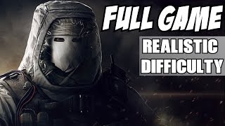 Rainbow Six Siege All Situations Missions Walkthrough Part 1 Realistic Story Campaign Ending [upl. by Laundes]