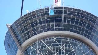 Free fall las vegas at the Stratosphere [upl. by Suravaj996]