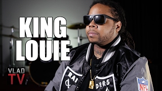 King Louie on Chicago Rappers Hate Made Sure They Didnt Get Shine [upl. by Zephaniah]