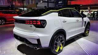 2020 Geely LynkampCo 05 Walkaround—2020 Chengdu Motor Show—2020款吉利领克05，外观与内饰实拍 [upl. by Airottiv]