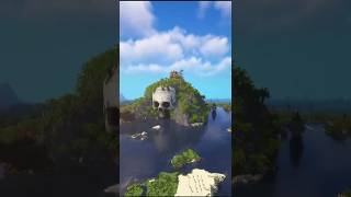 Mastering Minecraft pirate skill island timelapse build minecraft minecraftbuilding minecraftart [upl. by Cornelius]