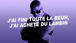 Ninho  Aïcha Paroles  Jefe [upl. by Yenahs]