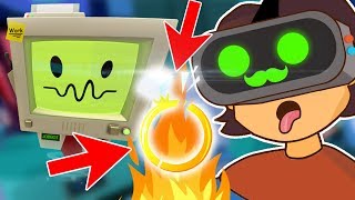 SILLY CHEF DESTROYS PRICELESS DIAMOND RING  Job Simulator VR Lets Play Job Sim HTC Vive Gameplay [upl. by Anastasio233]