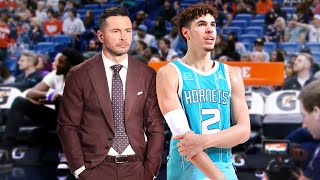 THE CHARLOTTE HORNETS INSANE PLAN FOR LAMELO BALL [upl. by Albarran]