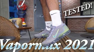 A More Comfortable Nike Air Vapormax 2021 Flyknit  Detailed Technical On Foot Review  Opening Act [upl. by Htabazile580]