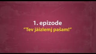 Attiecības un veselība  1 epizode „Tev jāizlemj pašam” [upl. by Gnous]