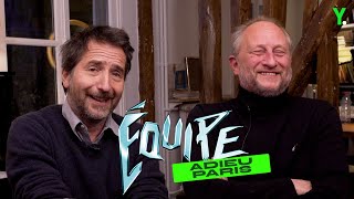 Adieu Paris  Edouard Baer et Benoit Poelvoorde sont totalement déchainés 😂 [upl. by Znarf]