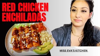 Chicken Enchiladas Recipe Best Chicken Enchiladas In The World [upl. by Harrison944]