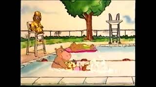 The Busy World of Richard Scarry Play it Safe Swimming pool Instrumental with backing vocals [upl. by Keely]