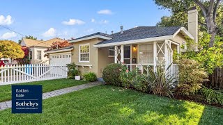 418 Samson St Redwood City CA  Redwood City Homes for Sale [upl. by Lekim303]