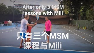 Probably Fastest way to improve tennis technique [upl. by Scrivenor]