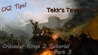 Crusader Kings 2  Tutorial Pt 3  More Intrigue [upl. by Erda]