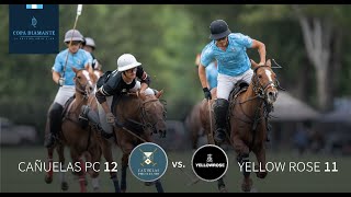 Copa Diamante La Dolfina  Yellow Rose vs Cañuelas Polo Club [upl. by Kaela648]