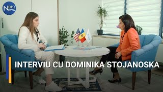 Interviu cu Dominika Stojanoska [upl. by Anesuza291]