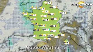 Tendance 4 semaines du 20 Février au 20 Mars 🌤️ France météo [upl. by Moll338]