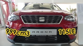 Seat Arona 10 FR 115LE  Magyar SUV Teszt [upl. by Ahsanat121]