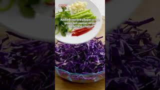 Coleslaw Salad💥 cookingColeslaw recipe [upl. by Haneekas]