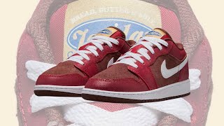 Air Jordan 1 Low “Bread amp Butter” [upl. by Oinotna]