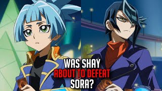 Was Shay About To Defeat Sora Obelisk Assault [upl. by Aehc]