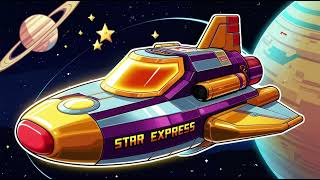 8BIT BOY Star express 8bit music [upl. by Enyamrahs]