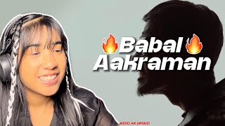 Babal Akraman 🔥 Vyoma  आक्रमण  Reaction Video 160mission [upl. by Calesta]