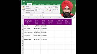 How to Use the DATEDIF Function in Excel – Calculate Dates Easily [upl. by Zampardi920]