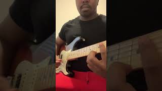 Anniversary Toni Toney Tone Guitar licks and chords Influenced by Jubu Smith [upl. by Aerbas]