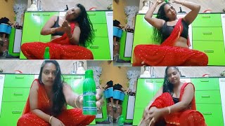 Request Hair Oiling Video  Hair Oiling With 100ml Coconut Oil [upl. by Aninay322]