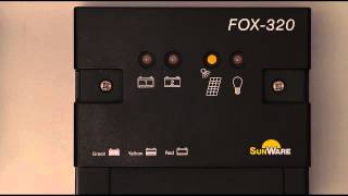 Solar Laderegler FOX320 amp FOX220 Anzeigen und Funktionen [upl. by Heim]