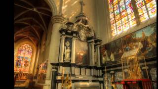 Walter Hulster Fotografie  HDR Presentatie Katholieke Kerk te Hoogstraten [upl. by Rimat]