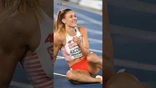 Natalia KACZMAREK Wins 400m ROMA 2024 athlete roma2024 kaczmarek sports womenssports [upl. by Nyvrem]