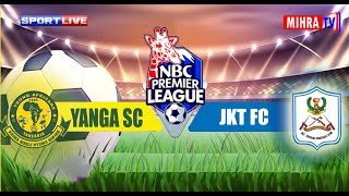 🔴LIVE YANGA SC VS JKT TANZANIA  LIGI KUU TANZANIA BARA  NBC PREMIER LEAGUE [upl. by Liw]