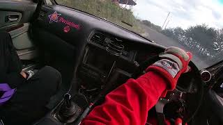 FGARAGE DRIFT ONBOARD POV  JZX 100 MARK II  DRIFT DELEGATION  EBISU [upl. by Chuah]