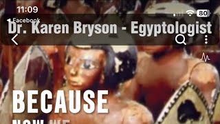 Egyptologist Dr Karen Bryson Calls Ancient Egyptians BlackAfricans [upl. by Ala]