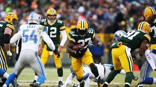 Green Bay vs Detroit quotNFC North Title At Lambeauquot 2014 Week 17 Green Bays Greatest Games [upl. by Eilrebma156]