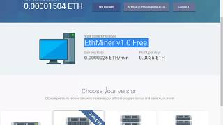 free ethminer 001 eth [upl. by Annerol777]