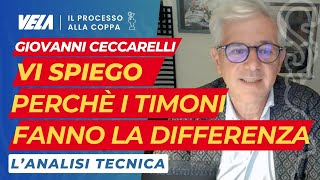 quotControllo o velocitàquot Giovanni Ceccarelli racconta i segreti dei timoni degli AC 75 [upl. by Pearlstein]