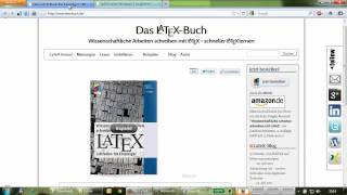 Emacs für LaTeX unter Windows 7 einrichten [upl. by Milson]