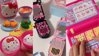 💸toy asmr💸 Compilation of Satisfying Sanrio Toy Asmr 산리오 장난감 모음집💖 [upl. by Tybi337]