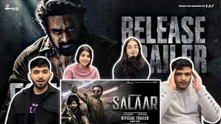 Pakistan 🇵🇰 reaction to Salaar Release Trailer  Hindi  Prabhas Prashanth Neel  Prithviraj [upl. by Sayette30]