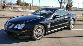 Hunting Down The Cheapest MercedesBenz SL55 In The Country [upl. by Irrehs]