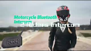 Sistem comunicareintercom moto V6 Interphone [upl. by Anailuj]