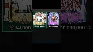 Bellingham🏴󠁧󠁢󠁥󠁮󠁧󠁿 vs Bellingham🏴󠁧󠁢󠁥󠁮󠁧󠁿 fifa fifamobile football soccer bellingham vs shorts [upl. by Nallid449]