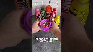 Who wants a SMARTIES slushy slushycup slushy prime primeslushy smarties smartiesslushy [upl. by Doowyah]