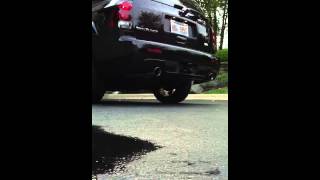 Trailblazer SS SLP exhaust revs [upl. by Eniowtna]