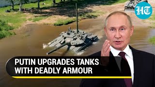 Putin revamps Russian tanks with ArenaM shield to counter Western weapons in Ukraine [upl. by Irami]